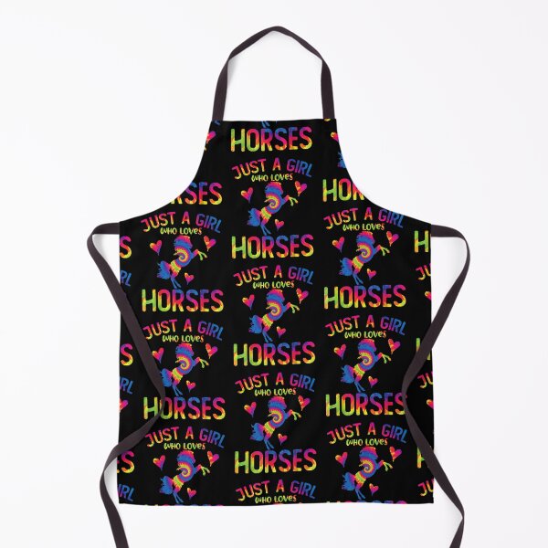 Item preview, Tie Dye Horse Girl Just A Girl Who Loves Horses Lovers designed and sold by Kevins16.
