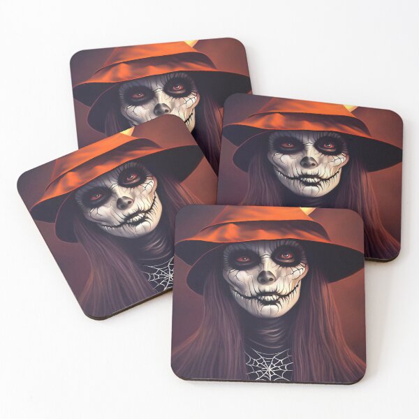 Item preview, Witch,Halloween designed and sold by ArtByZoel.