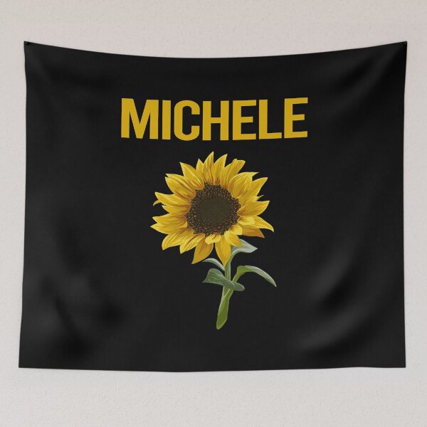 Item preview, Happy Sunflower Michele designed and sold by DistortedDemon.