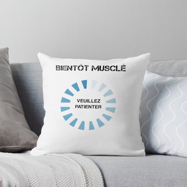 Item preview, Soon muscular please wait designed and sold by Catcrea.