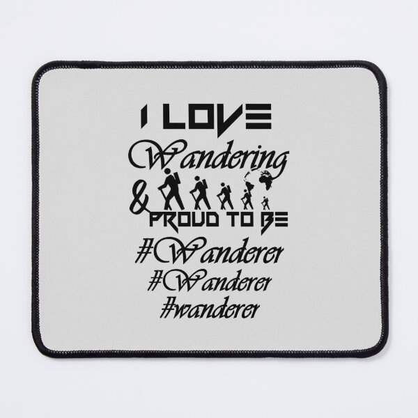 Item preview, I love wandering, proud to be wanderer..v666.  designed and sold by Chakilogy.