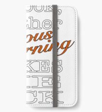 Glorious Morning iPhone Wallet/Case/Skin