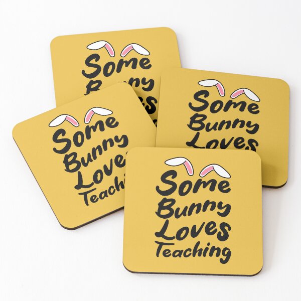 Item preview, Some Bunny Loves Teaching designed and sold by THROUGH-LIFE.