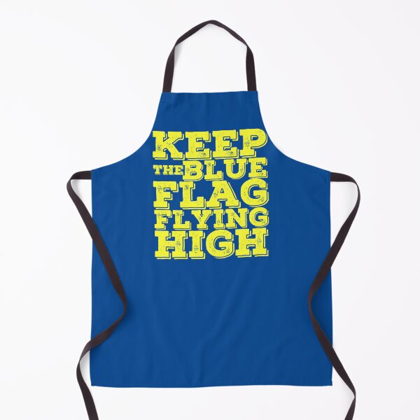 Item preview, KEEP THE BLUE FLAG FLYING HIGN designed and sold by DesignAndTales.