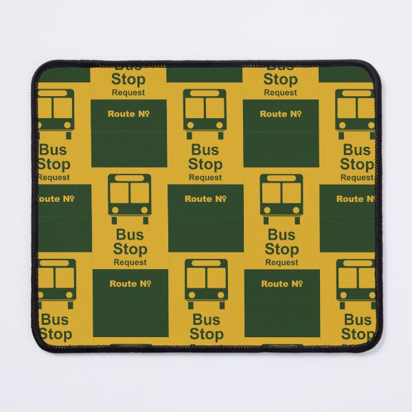 Item preview, Bus Stop Sign designed and sold by Green-over-red.