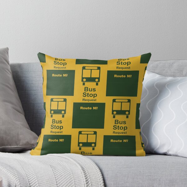 Item preview, Bus Stop Sign designed and sold by Green-over-red.