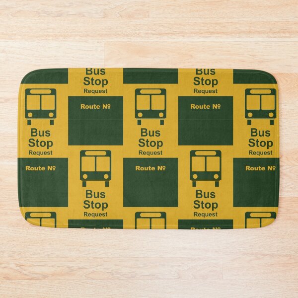 Item preview, Bus Stop Sign designed and sold by Green-over-red.