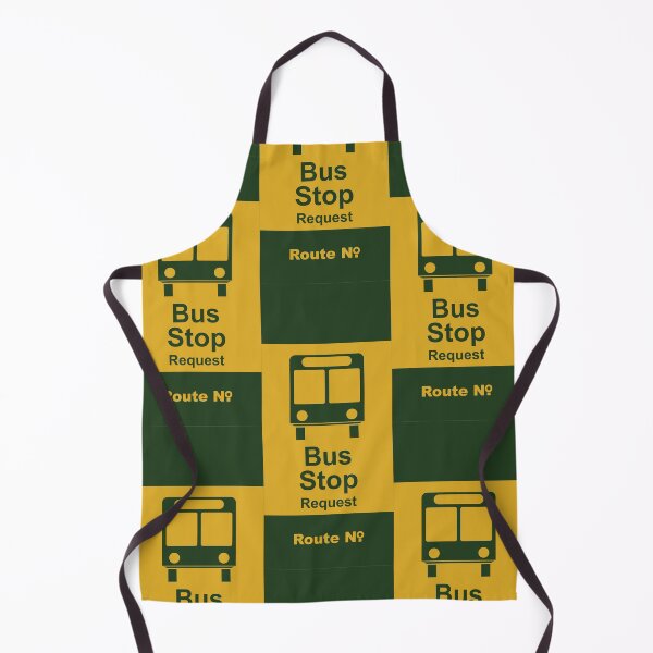 Item preview, Bus Stop Sign designed and sold by Green-over-red.
