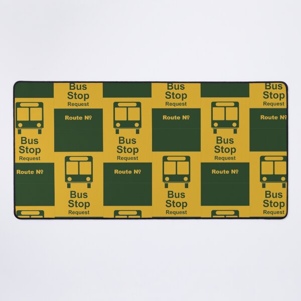 Item preview, Bus Stop Sign designed and sold by Green-over-red.