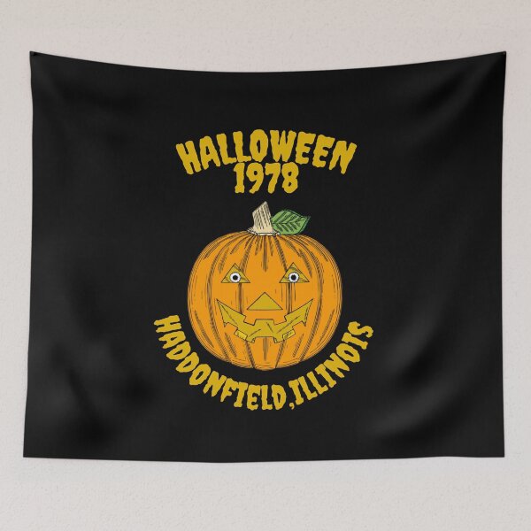 Item preview, Halloween 1978 holiday spooky gift myers pumpkin   designed and sold by medbouk1.