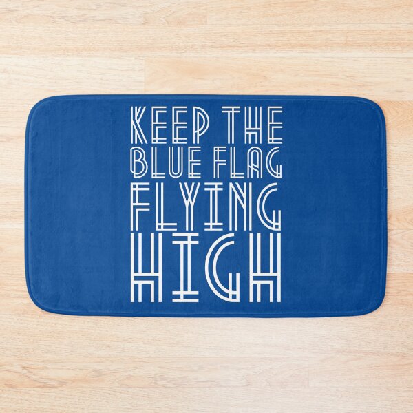 Item preview, KEEP THE BLUE FLAG FLYING HIGN designed and sold by DesignAndTales.