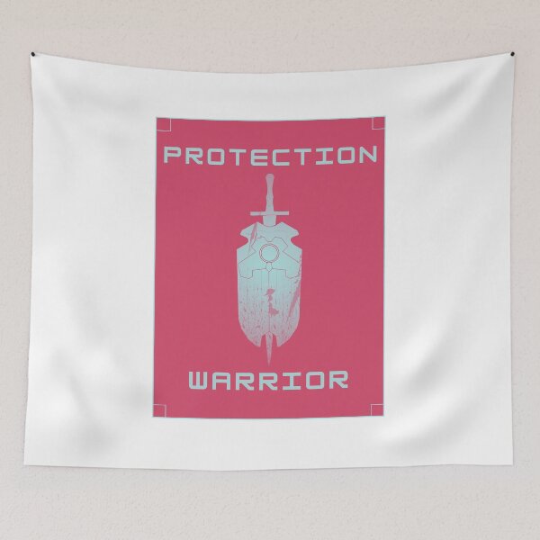 Aperçu de l'œuvre Protection Warrior - Gaming créée et vendue par PVSKI.