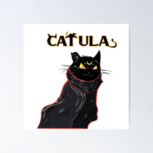 Item preview, amazing Catula -cat-  halloween edition Black Cat designed and sold by IlyesFegh.