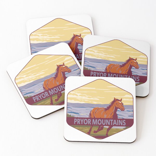 Item preview, Pryor Mountains Montana designed and sold by Home-Spirit.