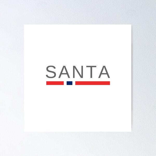 Item preview, Santa designed and sold by tshirtsnorway.