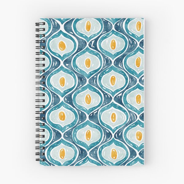 Item preview, Retro Wave Pattern | Blue designed and sold by RebeccaFlaherty.