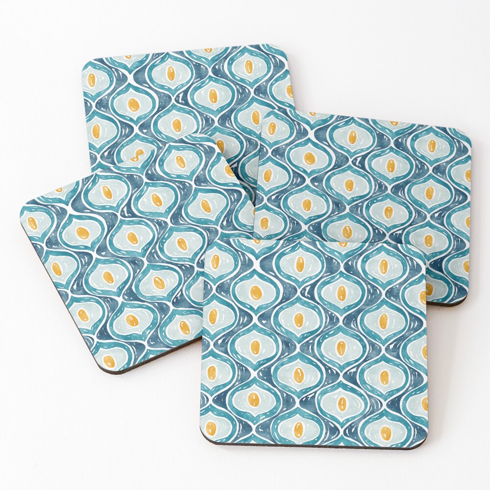 Item preview, Coasters (Set of 4) designed and sold by lovelettered.