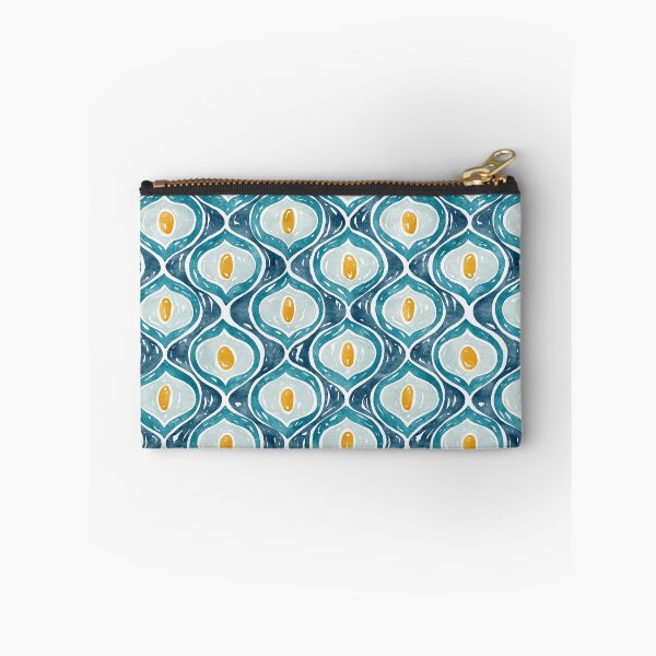 Item preview, Retro Wave Pattern | Blue designed and sold by RebeccaFlaherty.