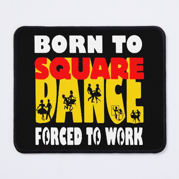 Item preview, Born Forced designed and sold by Square Dancing Gifts & Merchandise.
