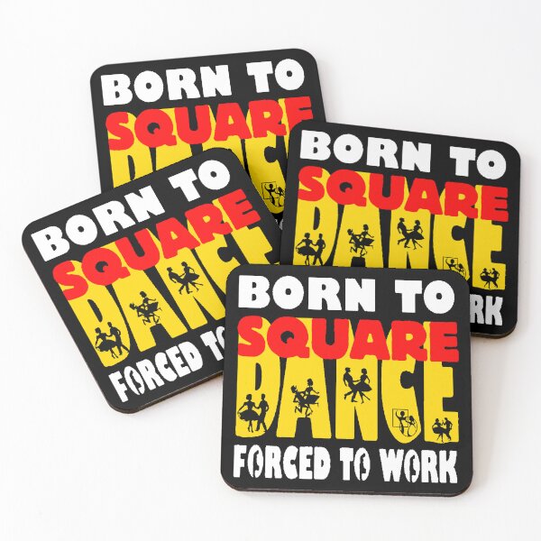 Item preview, Born Forced designed and sold by Square Dancing Gifts & Merchandise.