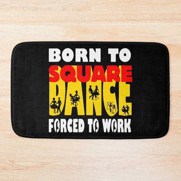 Item preview, Born Forced designed and sold by Square Dancing Gifts & Merchandise.
