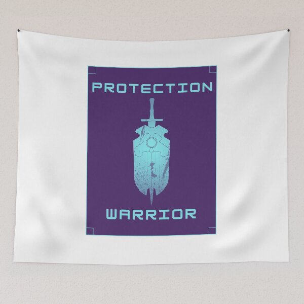 Aperçu de l'œuvre Protection Warrior - Gaming créée et vendue par PVSKI.