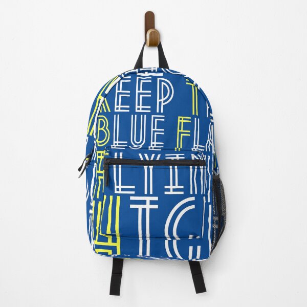 Item preview, KEEP THE BLUE FLAG FLYING HIGN designed and sold by DesignAndTales.