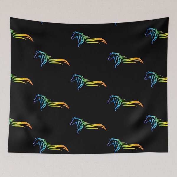 Item preview, Wear Rainbow Horse Horseback Riding designed and sold by Kevins16.