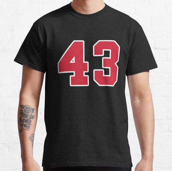 RA Dickey #43 Jersey Number | Pin