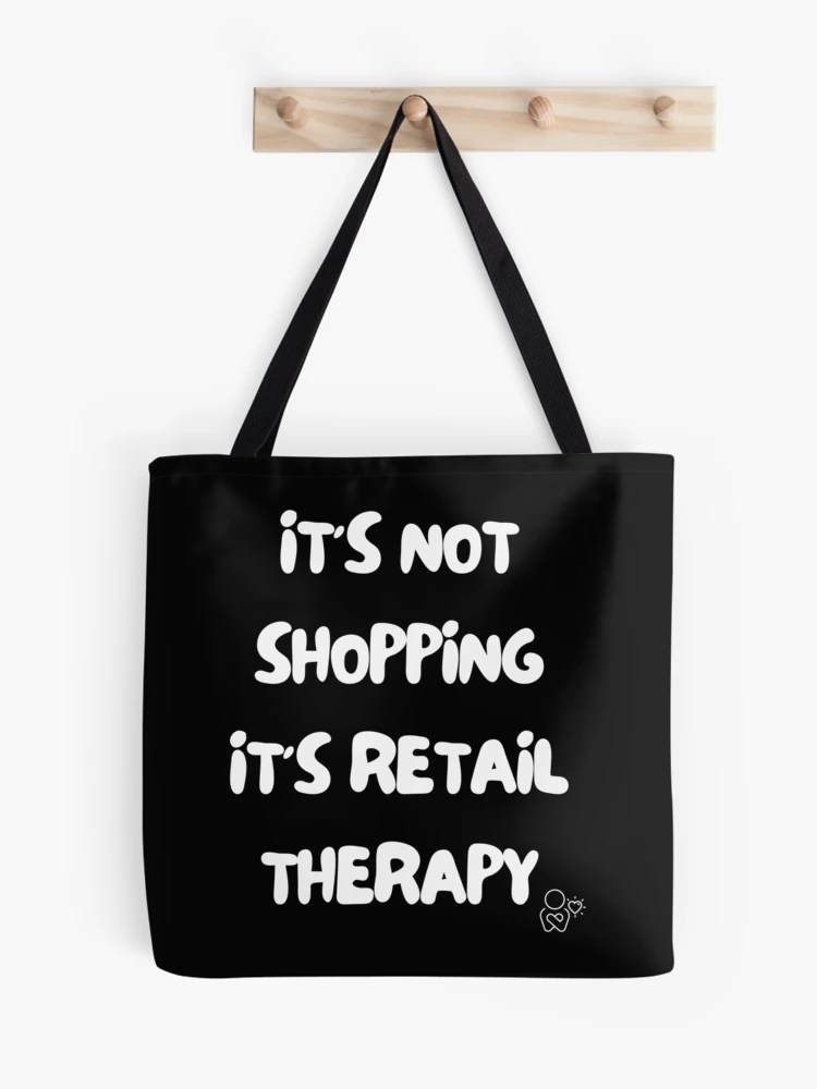 Sometimes the Designer Shopping Bag Says It All