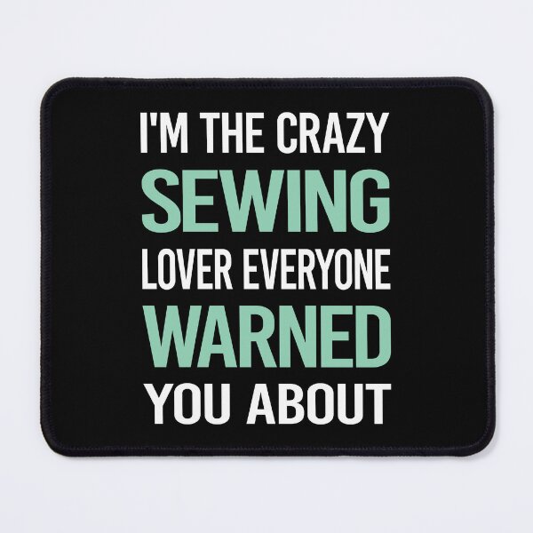 Item preview, Crazy Lover Sewing designed and sold by BimBamFrank.