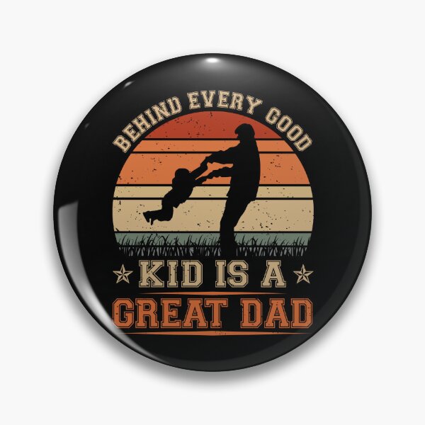 Item preview, Behind Every Good Kid Is A Great Dad designed and sold by sirineguchiy99.