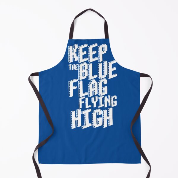 Item preview, KEEP THE BLUE FLAG FLYING HIGN designed and sold by DesignAndTales.