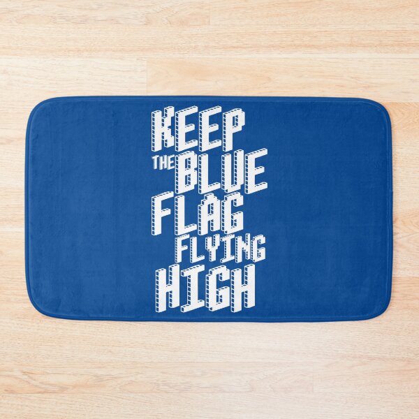 Item preview, KEEP THE BLUE FLAG FLYING HIGN designed and sold by DesignAndTales.