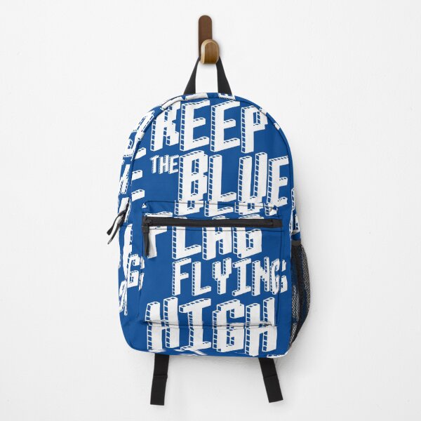 Item preview, KEEP THE BLUE FLAG FLYING HIGN designed and sold by DesignAndTales.