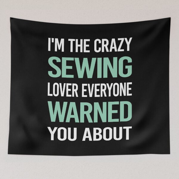 Item preview, Crazy Lover Sewing designed and sold by BimBamFrank.