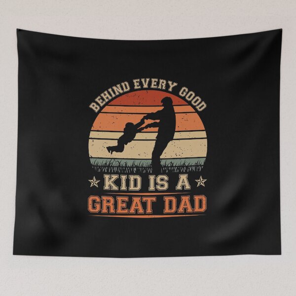 Item preview, Behind Every Good Kid Is A Great Dad designed and sold by sirineguchiy99.