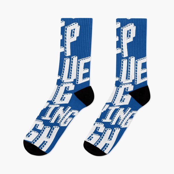 Item preview, KEEP THE BLUE FLAG FLYING HIGN designed and sold by DesignAndTales.