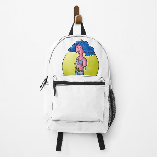 Item preview, Avocado forager person - cute fantasy character,  designed and sold by they-illustrate.
