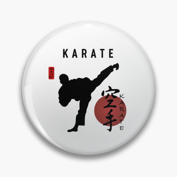 Item preview, Karate Instructor Design - Japanese Calligraphy For A Karate Lover designed and sold by TheKarateStore.