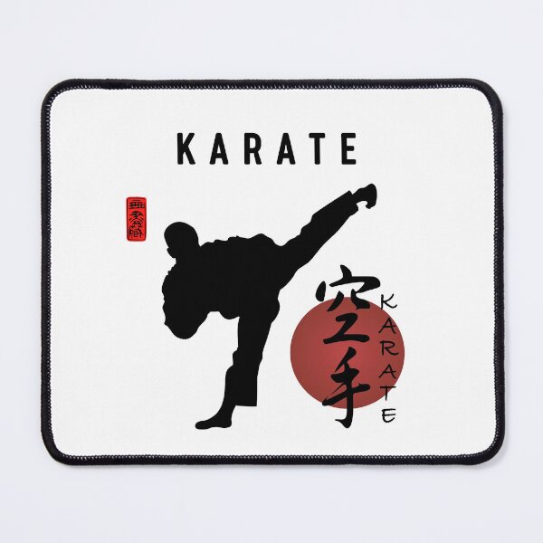 Item preview, Karate Instructor Design - Japanese Calligraphy For A Karate Lover designed and sold by TheKarateStore.