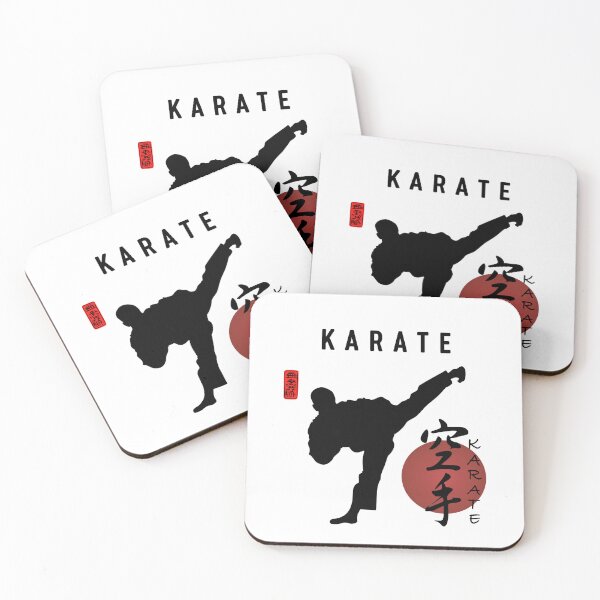 Item preview, Karate Instructor Design - Japanese Calligraphy For A Karate Lover designed and sold by TheKarateStore.