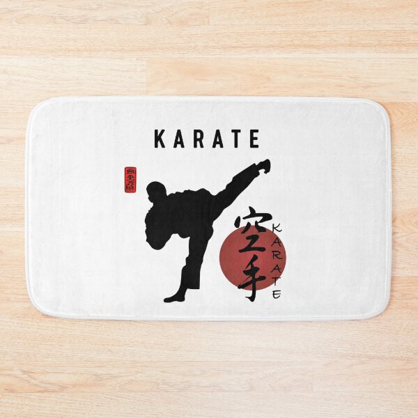 Item preview, Karate Instructor Design - Japanese Calligraphy For A Karate Lover designed and sold by TheKarateStore.