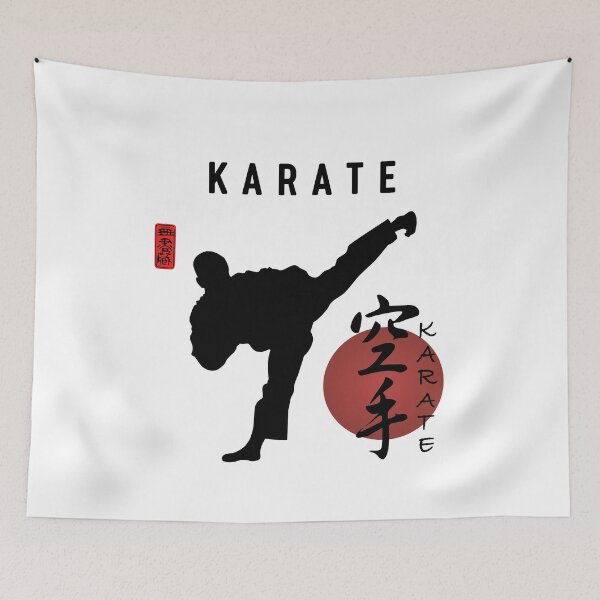 Item preview, Karate Instructor Design - Japanese Calligraphy For A Karate Lover designed and sold by TheKarateStore.