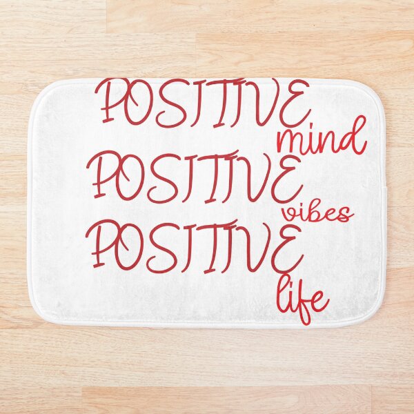Item preview, latest positive vibes designs on store designed and sold by ASDezignz.