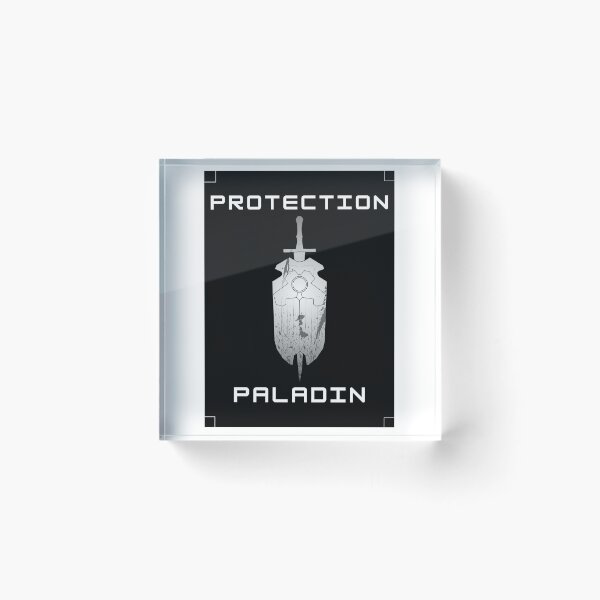 Aperçu de l'œuvre Protection Paladin - Gaming créée et vendue par PVSKI.