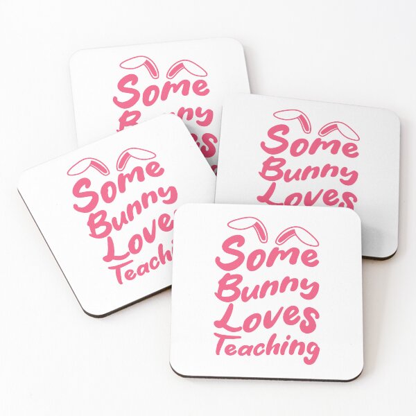 Item preview, Some Bunny Loves Teaching designed and sold by THROUGH-LIFE.