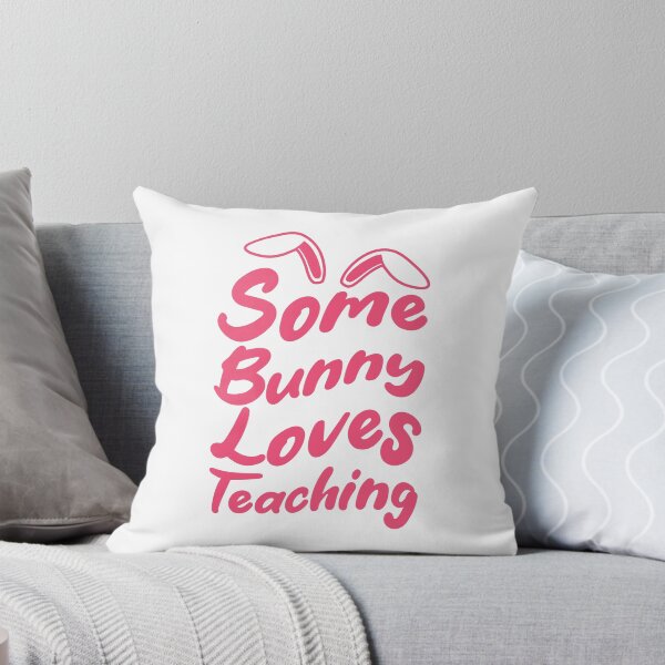 Item preview, Some Bunny Loves Teaching designed and sold by THROUGH-LIFE.