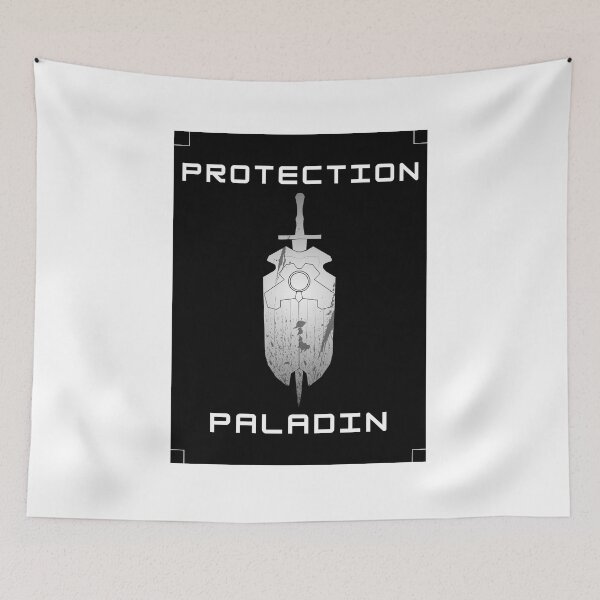 Aperçu de l'œuvre Protection Paladin - Gaming créée et vendue par PVSKI.