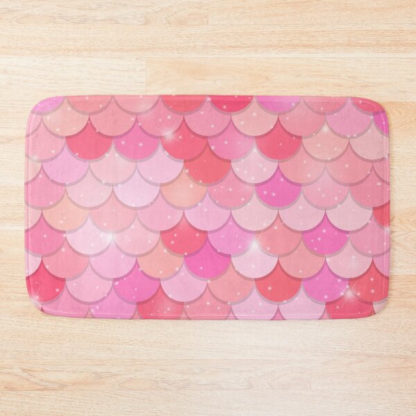 Item preview, Sparkling Pink Mermaid Scales designed and sold by Ayoub14.